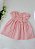 Vestido Bebê Casinha de Abelha Babados Rosa - Imagem 1