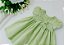 Vestido Bebê Casinha de Abelha Babados Verde - Imagem 2