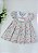 Vestido Bebê Casinha de Abelha Floral Candy Color - Imagem 1