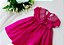 Vestido Bebê Casinha de Abelha Transpassado Pink - Imagem 2