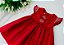 Vestido Bebê Casinha de Abelha Vermelho - Imagem 2