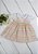Vestido Bebê Listras Coloridas em Tons Terrosos - Imagem 1