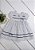 Vestido Bebê Off Quadriculado com Viés Marinho - Imagem 1