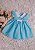 Vestido Bebê Tricoline Tiffany - Imagem 1