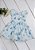Vestido Infantil Blueberry Babados Fundo Azul - Imagem 1