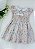 Vestido Infantil Casinha de Abelha Floral Candy Color - Imagem 1