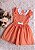 Vestido Infantil Com Gola Coral - Imagem 1