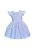 Vestido Infantil Tricoline Branco - Imagem 1