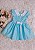 Vestido Infantil Tricoline Tiffany - Imagem 1