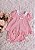 Conjunto Bebê Gola Rosa - Imagem 1