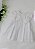 Vestido Bebê Casinha de Abelha Branco - Imagem 1