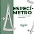 Especímetro De Aço Inoxidável Para Sobrancelhas Helen Color - Imagem 2