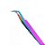 Pinça Furta-Cor Modelo Curva Para Extensão De Cílios Helen Color - Imagem 2