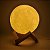 Luminária Lua 3D Moon Lamp Com Suporte - Imagem 3