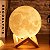 Luminária Lua 3D Moon Lamp Com Suporte - Imagem 2