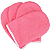 Luva Rosa Protetora Para Parafina Par - Imagem 3