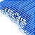 Microbrush Microescova Bastonete Azul Pontas Finas 100 Unid - Imagem 3