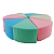 Esponja Queijo Para Maquiagem 8 Pares - Imagem 3