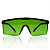EPI Óculos de Segurança Verde Anti Risco - Imagem 2