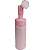 Pump Espumador Facial Com Escovinha Rosa - Imagem 3