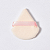 2 Esponjas Veludo Maquiagem Para Pó Triângulo e Coração - Imagem 3