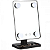 Espelho De Mesa LED Cosmetie Mirror 360 Rotation Angle - Imagem 1