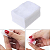 Lenços Algodão Papel Limpeza Unhas Gel Esmalte 500 uni - Imagem 3