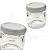 Potinho Vidro Com Tampa 40ml - Imagem 1