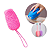 Esponja De Silicone Massageadora Banho - Imagem 1