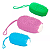 Esponja De Silicone Massageadora Banho - Imagem 3
