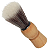 Pincel de Barbear Cabo Madeira SQ - Imagem 1