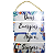 Placa Quadro Decorativo Boas Energias 29cmx38cm - Imagem 1