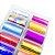 Nail Foil Colorido 10 Rolos Helen Color - Imagem 2