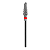 Broca Tungstenio 1520F Brilia Nails - Imagem 1