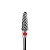 Broca Tungstenio 1520F Brilia Nails - Imagem 2