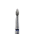Broca Diamantada Staleks Pro Gota Azul - FA40B023/5 - Imagem 2
