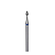 Broca Diamantada Staleks Pro Gota Azul - FA40B023/5 - Imagem 1