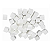 Esponjinha Pequena Nail Art Unhas 50 uni - Imagem 1