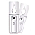 Nano Spray Vaporizador Umidificador Facial Cílios - Imagem 3