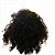 Cabeça de Boneca Cacheada Treino Corte Cabelo Médio - Imagem 2