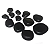 Kit Pedras Quentes 24 Uni E Vela Massagem Relaxante - Imagem 2