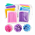 Microbrush Microescova Bastonete Pontas Finas 100 Uni - Imagem 2