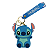 Chaveiro Porta Moedas Lilo & Stitch - Imagem 1