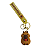 Chaveiro Capivara 3D Silicone - Imagem 2
