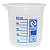 Medidor Becker Bequer Dosador Copo 50ml - Imagem 1