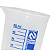 Medidor Becker Bequer Dosador Copo 50ml - Imagem 2