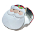 Lata de Metal de Natal Papai Noel - Imagem 2