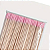 Palito Algodão Designer Sobrancelhas Rosa 100uni - Imagem 2
