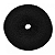 Acessório Cabelo Coque Rosquinha Preto - Imagem 1