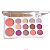 Paleta Sombras E Blush Luisance Finesse Colorida - Imagem 2